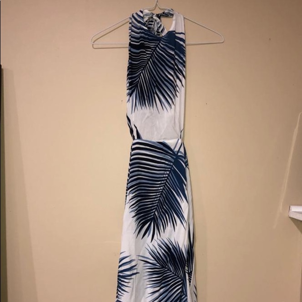 Open Back Dress